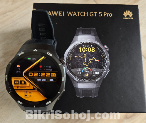 Huawei Gt 5 Pro Smartwatch (Original)